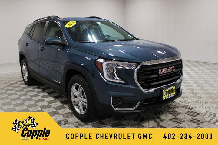 used 2024 GMC Terrain car, priced at $27,585