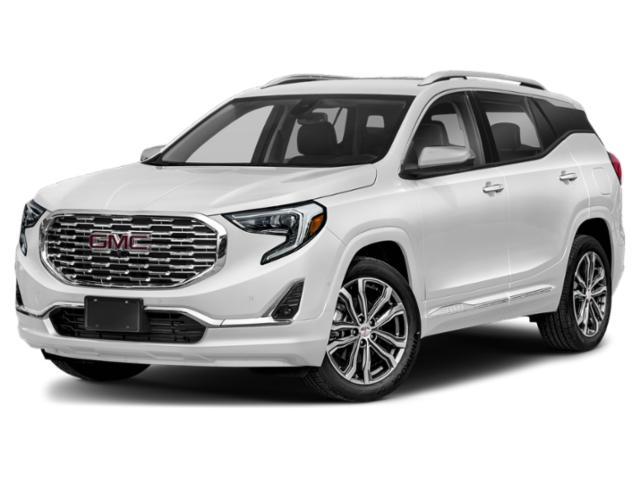 new 2020 GMC Terrain car
