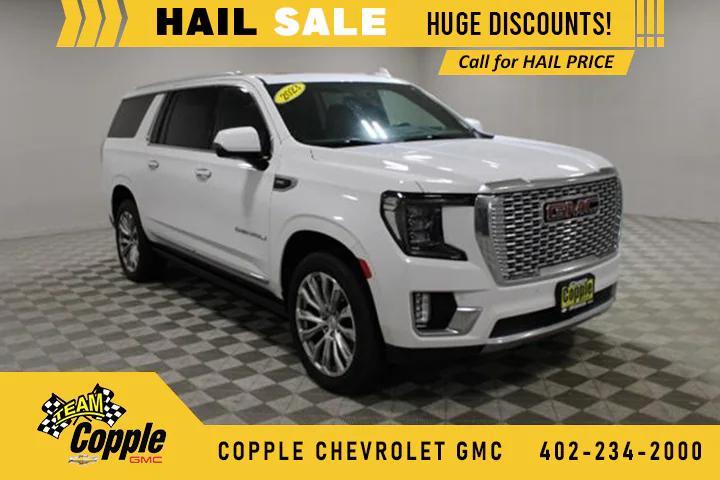 used 2023 GMC Yukon XL car, priced at $63,695