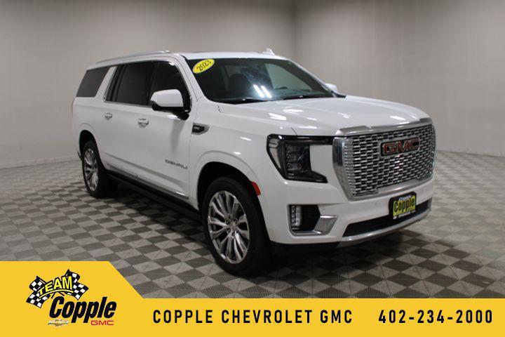 used 2023 GMC Yukon XL car, priced at $66,195