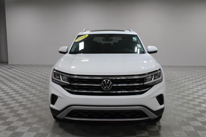 used 2021 Volkswagen Atlas car, priced at $28,685