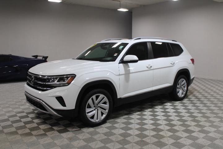 used 2021 Volkswagen Atlas car, priced at $28,685