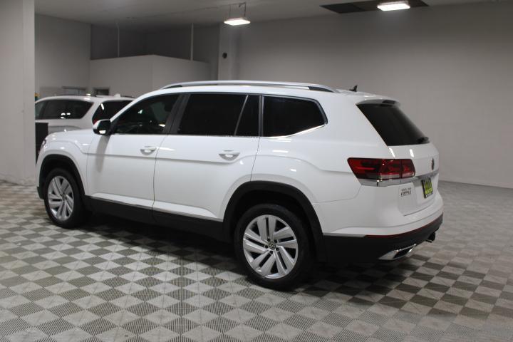 used 2021 Volkswagen Atlas car, priced at $28,685