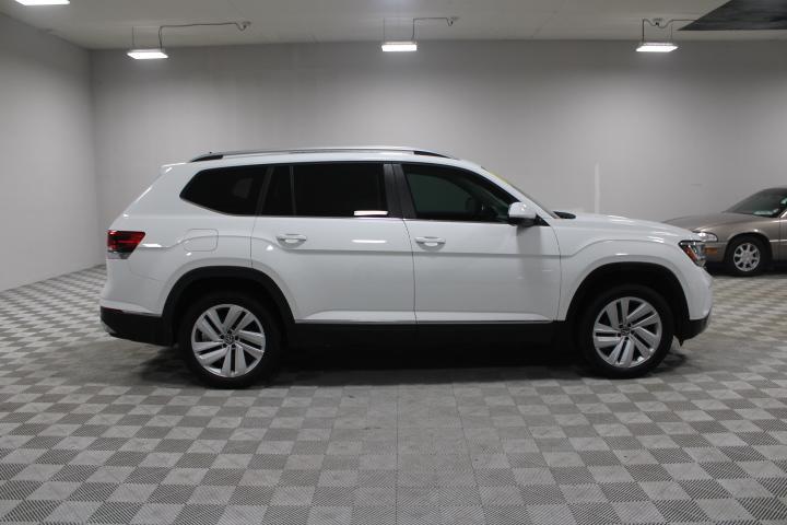 used 2021 Volkswagen Atlas car, priced at $28,685