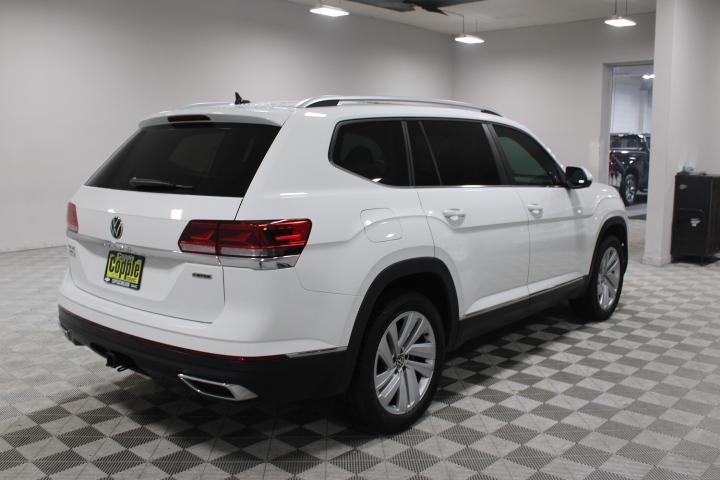 used 2021 Volkswagen Atlas car, priced at $28,685