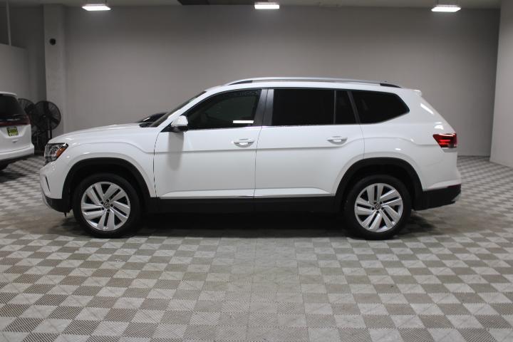 used 2021 Volkswagen Atlas car, priced at $28,685