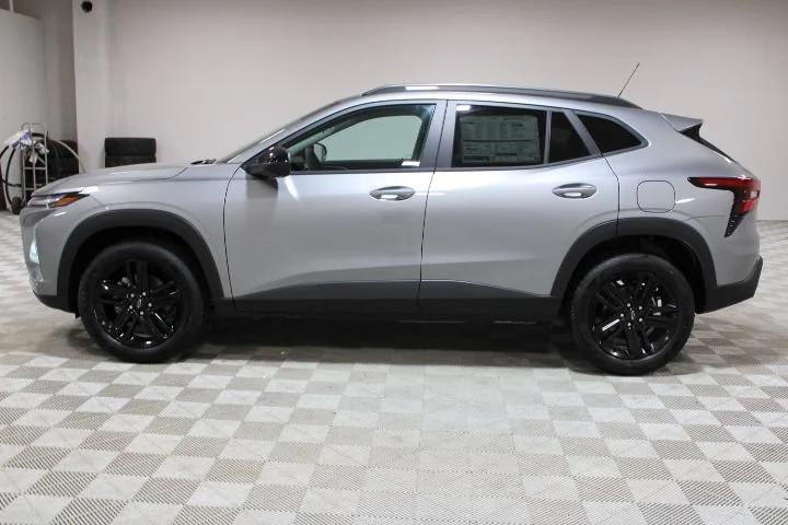 new 2025 Chevrolet Trax car, priced at $25,190