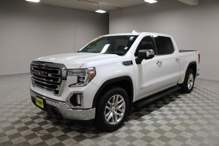 used 2021 GMC Sierra 1500 car, priced at $37,795