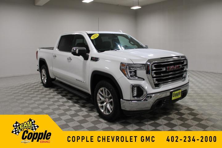 used 2021 GMC Sierra 1500 car, priced at $37,795