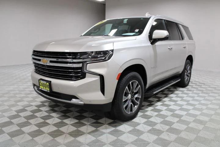 used 2022 Chevrolet Tahoe car, priced at $52,017
