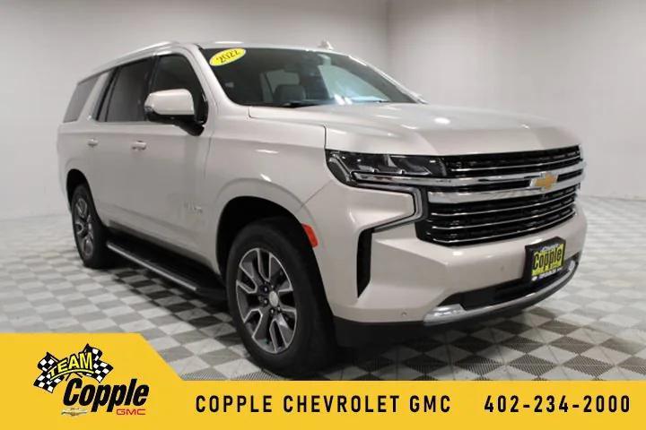 used 2022 Chevrolet Tahoe car, priced at $52,017