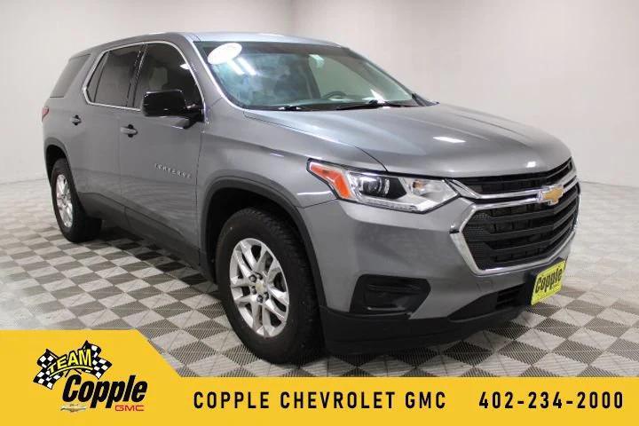used 2020 Chevrolet Traverse car, priced at $16,895