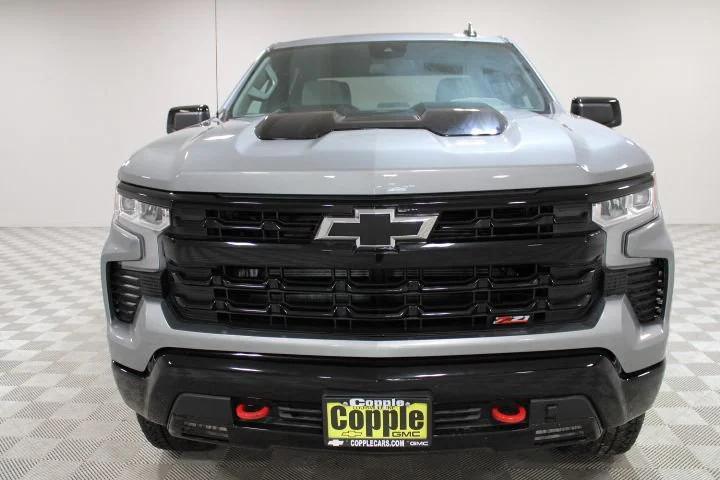 new 2025 Chevrolet Silverado 1500 car, priced at $58,220