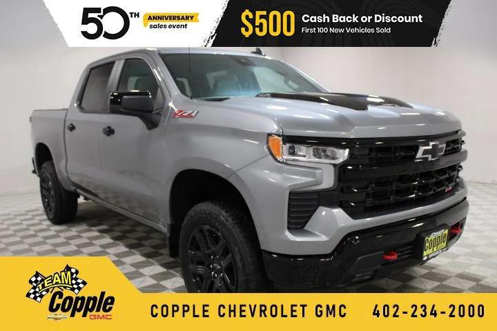 new 2025 Chevrolet Silverado 1500 car, priced at $58,220