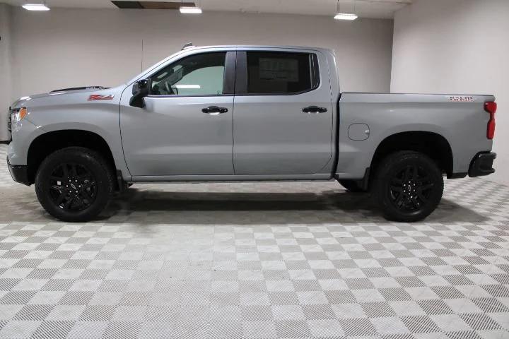 new 2025 Chevrolet Silverado 1500 car, priced at $58,220