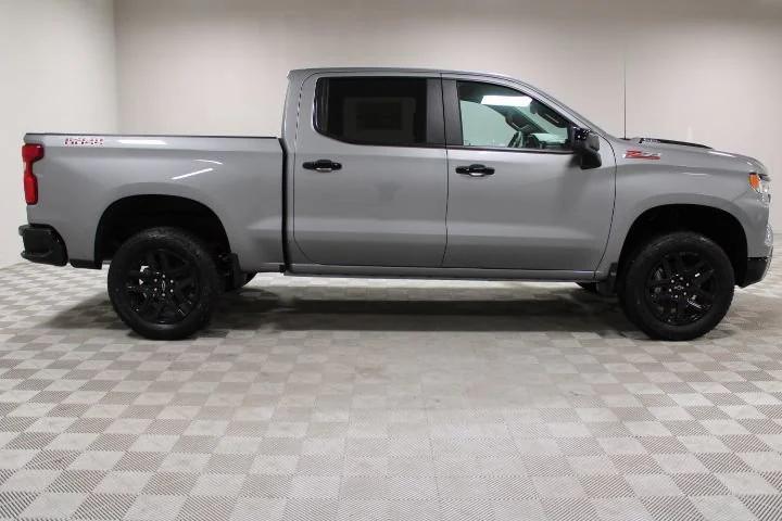 new 2025 Chevrolet Silverado 1500 car, priced at $58,220
