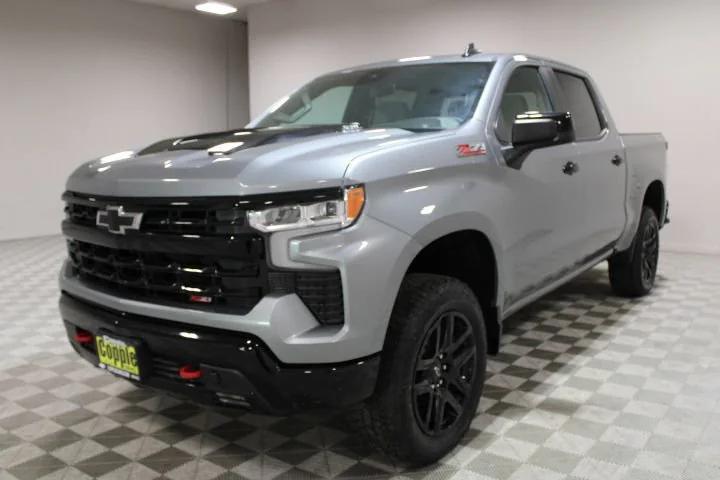 new 2025 Chevrolet Silverado 1500 car, priced at $58,220