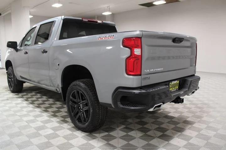 new 2025 Chevrolet Silverado 1500 car, priced at $58,220