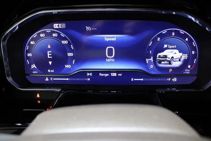 new 2025 Chevrolet Silverado 1500 car, priced at $58,220