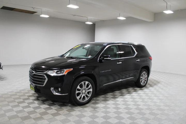 used 2018 Chevrolet Traverse car, priced at $15,000