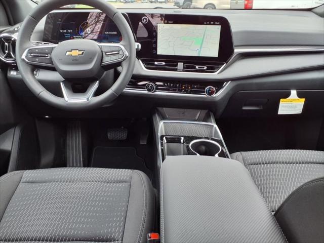new 2025 Chevrolet Equinox car, priced at $33,670