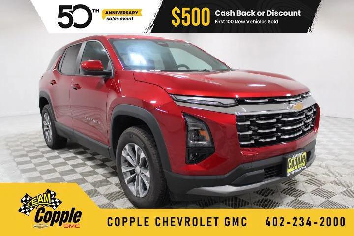 new 2025 Chevrolet Equinox car, priced at $33,670