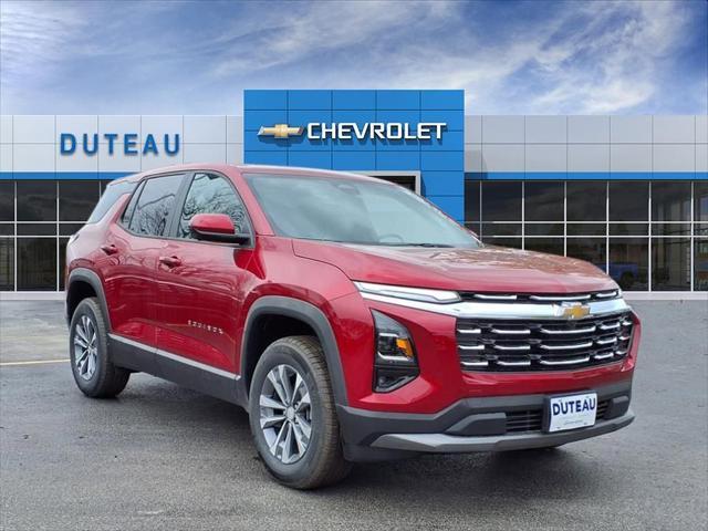 new 2025 Chevrolet Equinox car, priced at $33,670