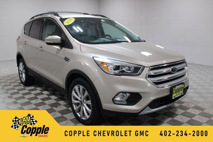 used 2018 Ford Escape car, priced at $17,695