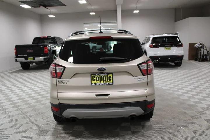 used 2018 Ford Escape car, priced at $17,995