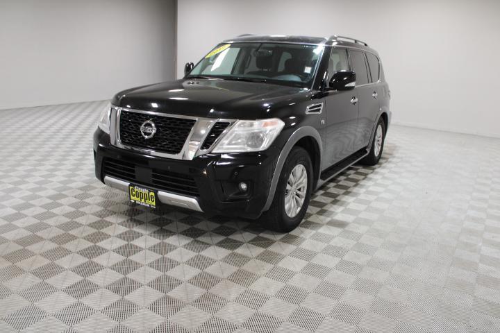 used 2017 Nissan Armada car, priced at $17,285