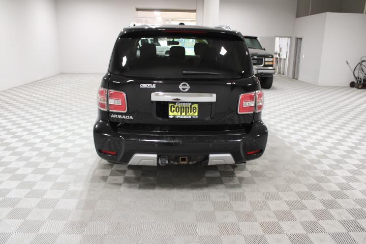 used 2017 Nissan Armada car, priced at $17,285