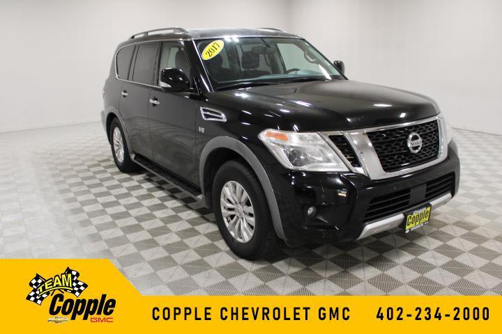 used 2017 Nissan Armada car, priced at $17,285