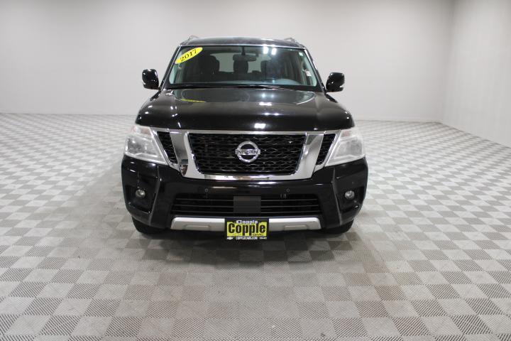 used 2017 Nissan Armada car, priced at $17,285