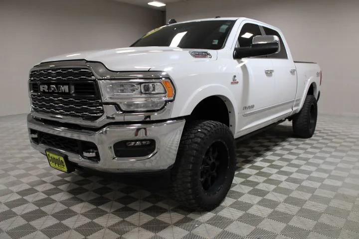 used 2022 Ram 2500 car, priced at $59,000