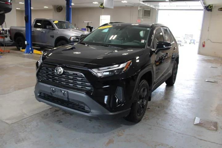 used 2022 Toyota RAV4 car