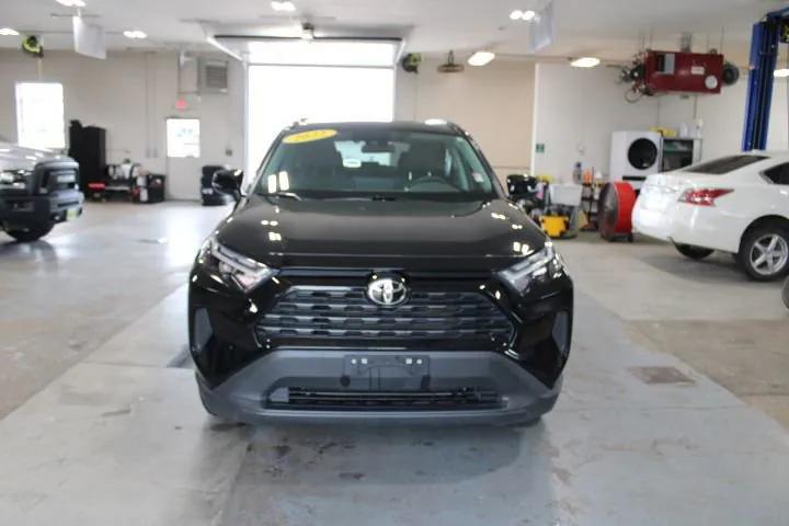 used 2022 Toyota RAV4 car
