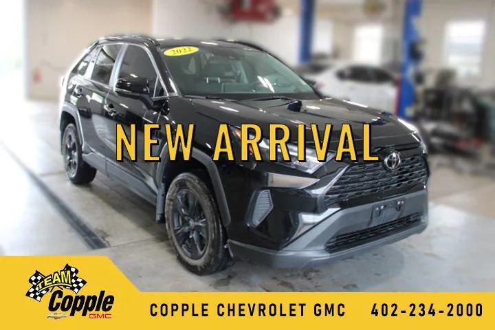 used 2022 Toyota RAV4 car