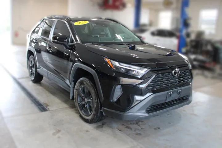 used 2022 Toyota RAV4 car