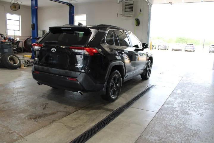 used 2022 Toyota RAV4 car