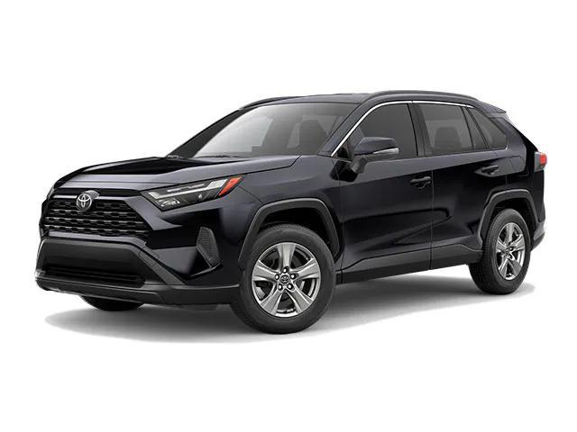 used 2022 Toyota RAV4 car