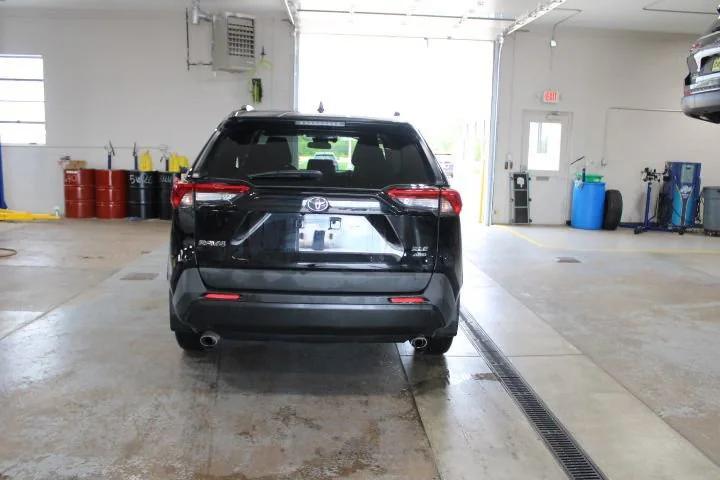 used 2022 Toyota RAV4 car