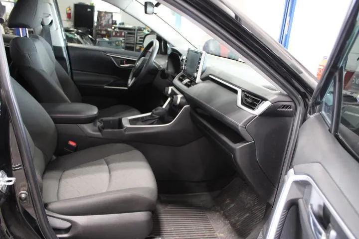 used 2022 Toyota RAV4 car