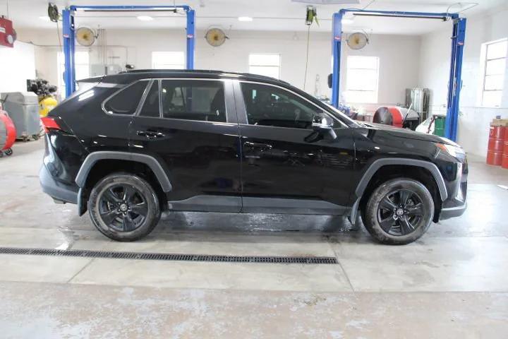 used 2022 Toyota RAV4 car
