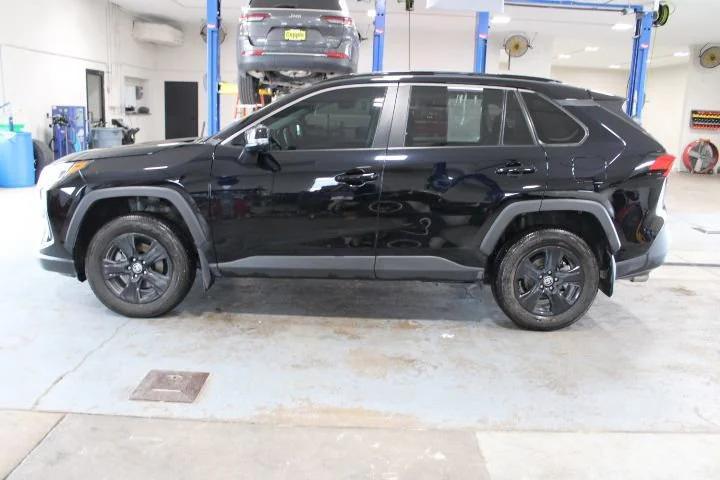 used 2022 Toyota RAV4 car