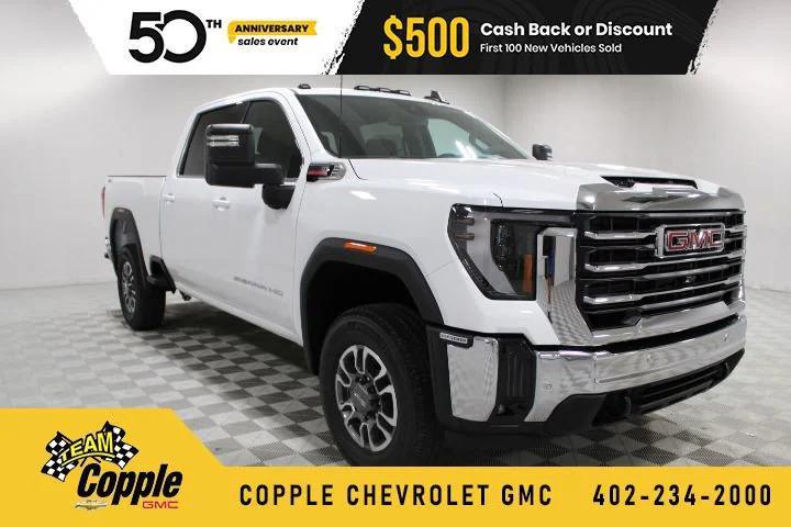 new 2025 GMC Sierra 2500 car, priced at $68,140