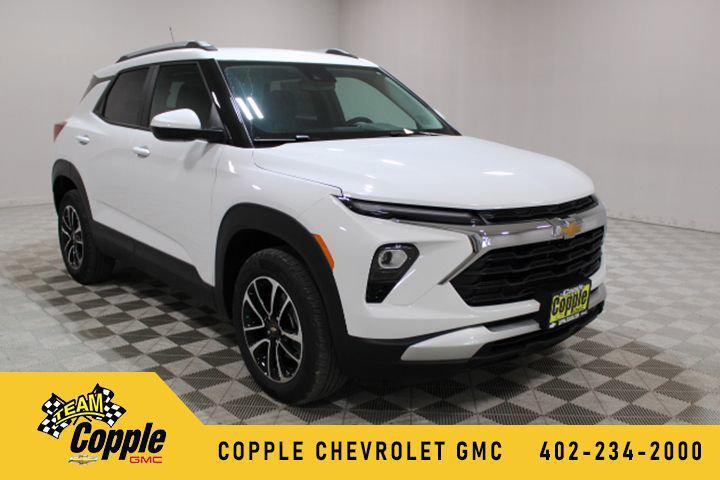 new 2026 Chevrolet TrailBlazer car, priced at $29,875