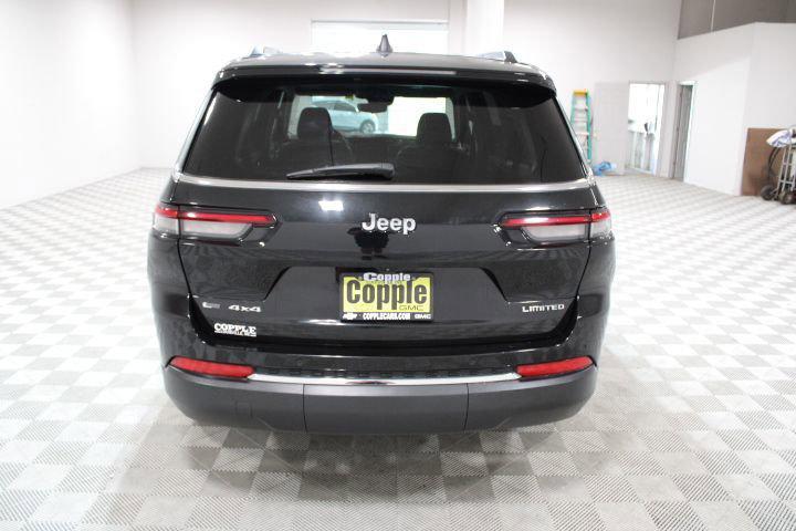 used 2022 Jeep Grand Cherokee L car, priced at $32,895