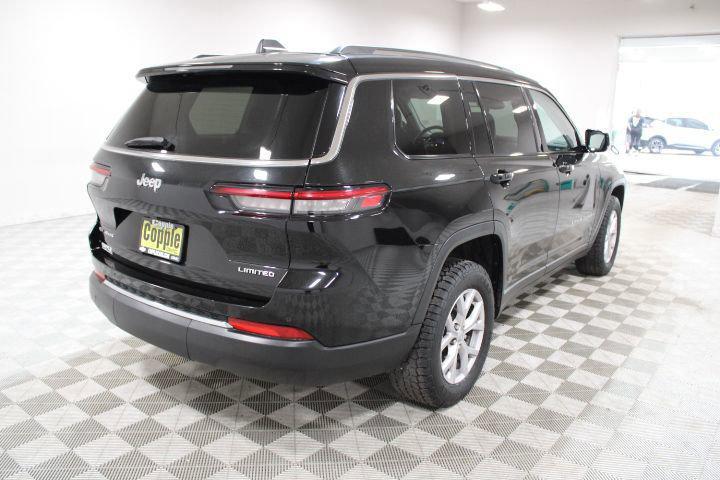 used 2022 Jeep Grand Cherokee L car, priced at $32,895