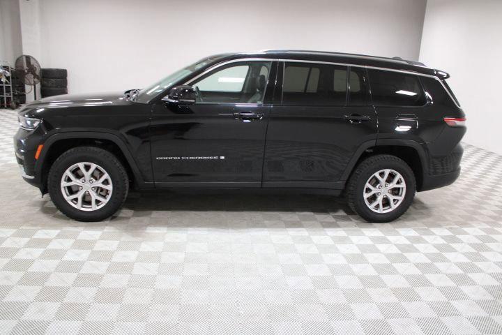 used 2022 Jeep Grand Cherokee L car, priced at $32,895