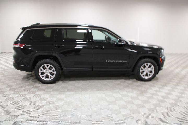 used 2022 Jeep Grand Cherokee L car, priced at $32,895